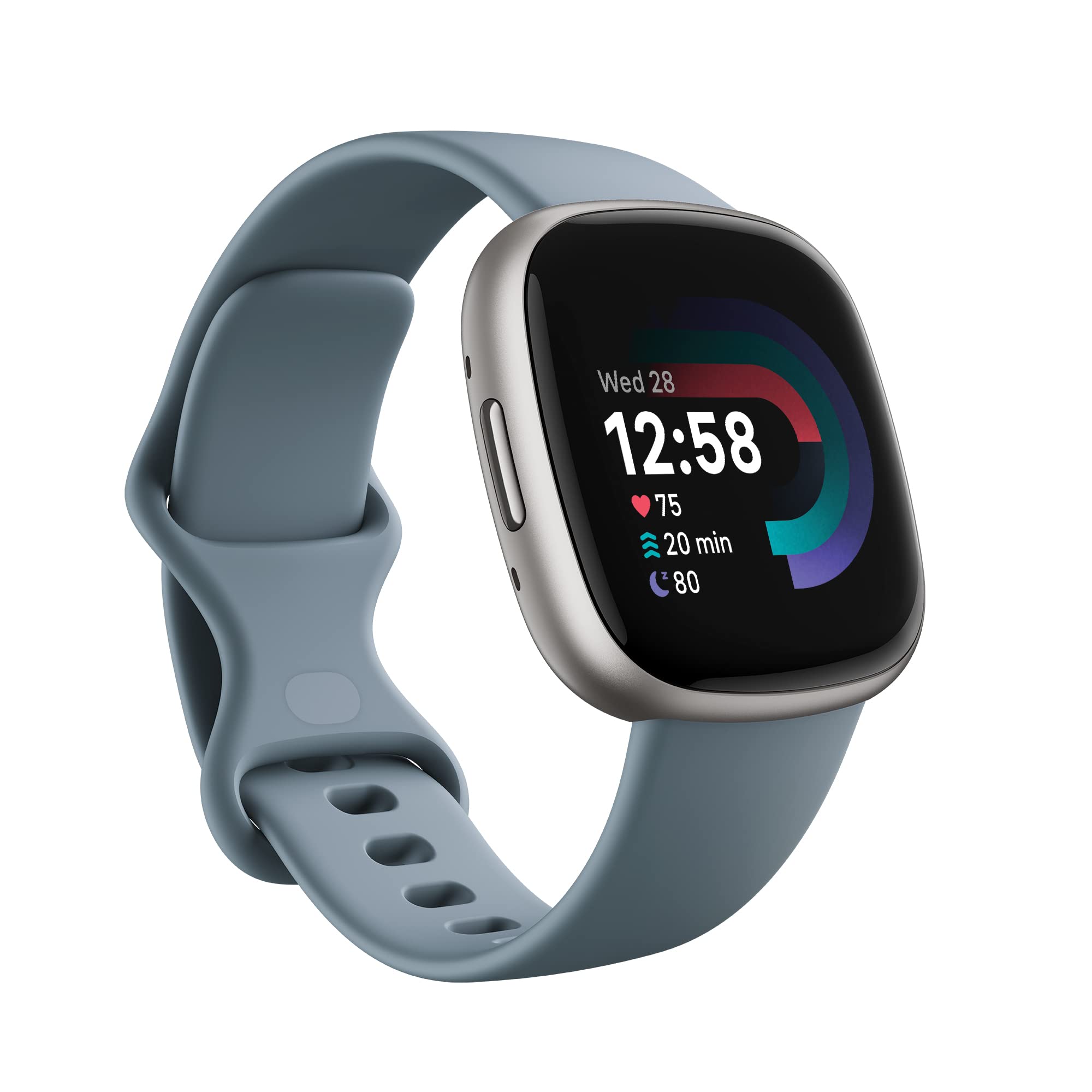 Google Fitbit Versa 4 Fitness Smartwatch with built-in GPS and up to 6 days batt