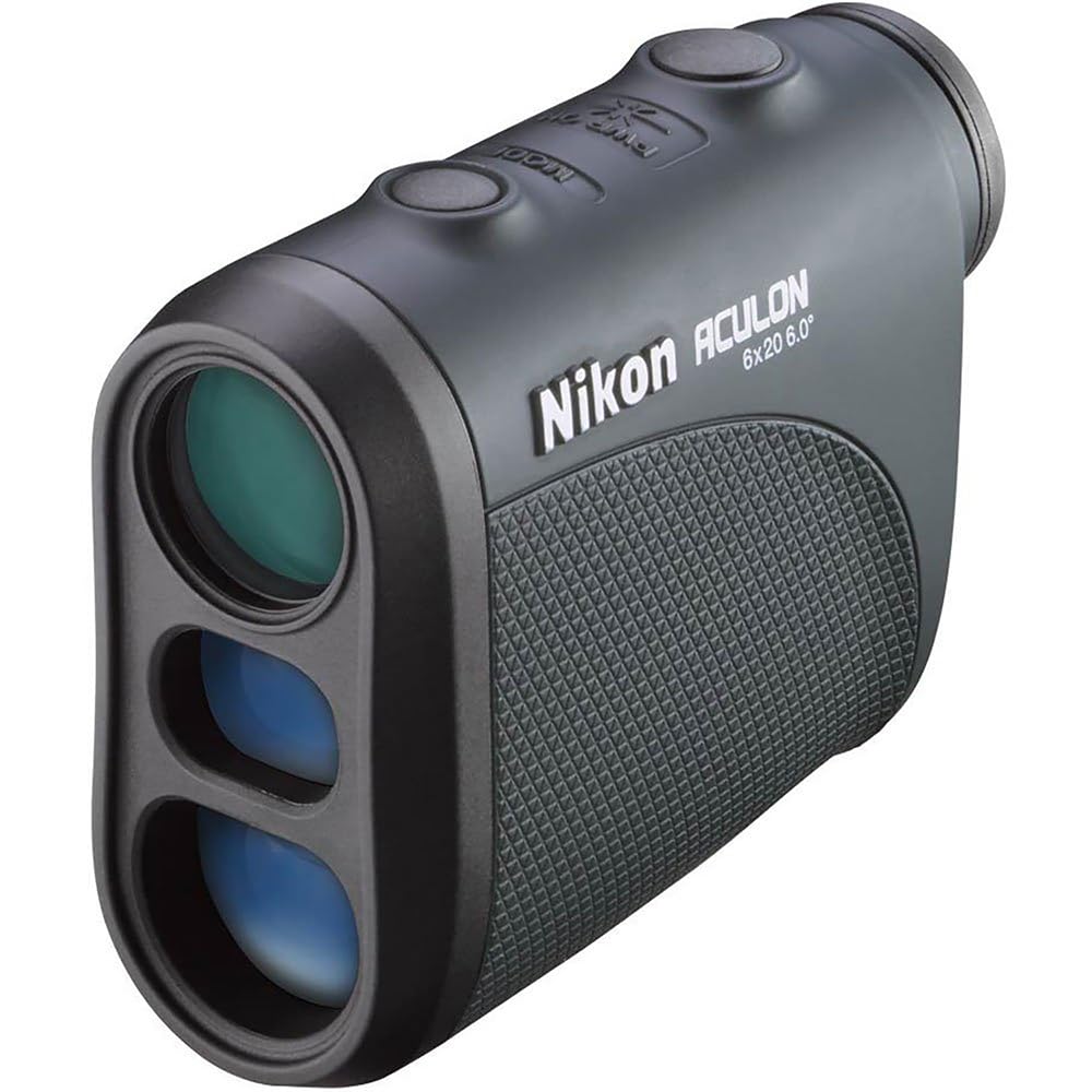 Nikon 8397B Aculon Al11 Laser Rangefinder Hunting Rangefinder (Renewed)