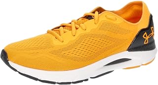 Under Armour Mens UA HOVR Sonic 6 Running Shoe Without Stabilizers Running Shoes Mod Gray/Titan Gray/White - Grey