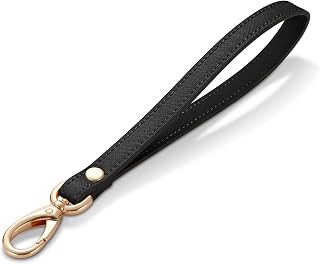 Genuine Leather Wristlet Strap - Universal Hand Lanyard Replacement