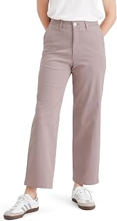 Dockers Straight Fit Weekend Chino Pants Khaki Women's