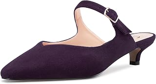 Castamere Women's Stockings Kitten Heel Square Toe Slip-On Sandals Party Classic 3 CM Heels
