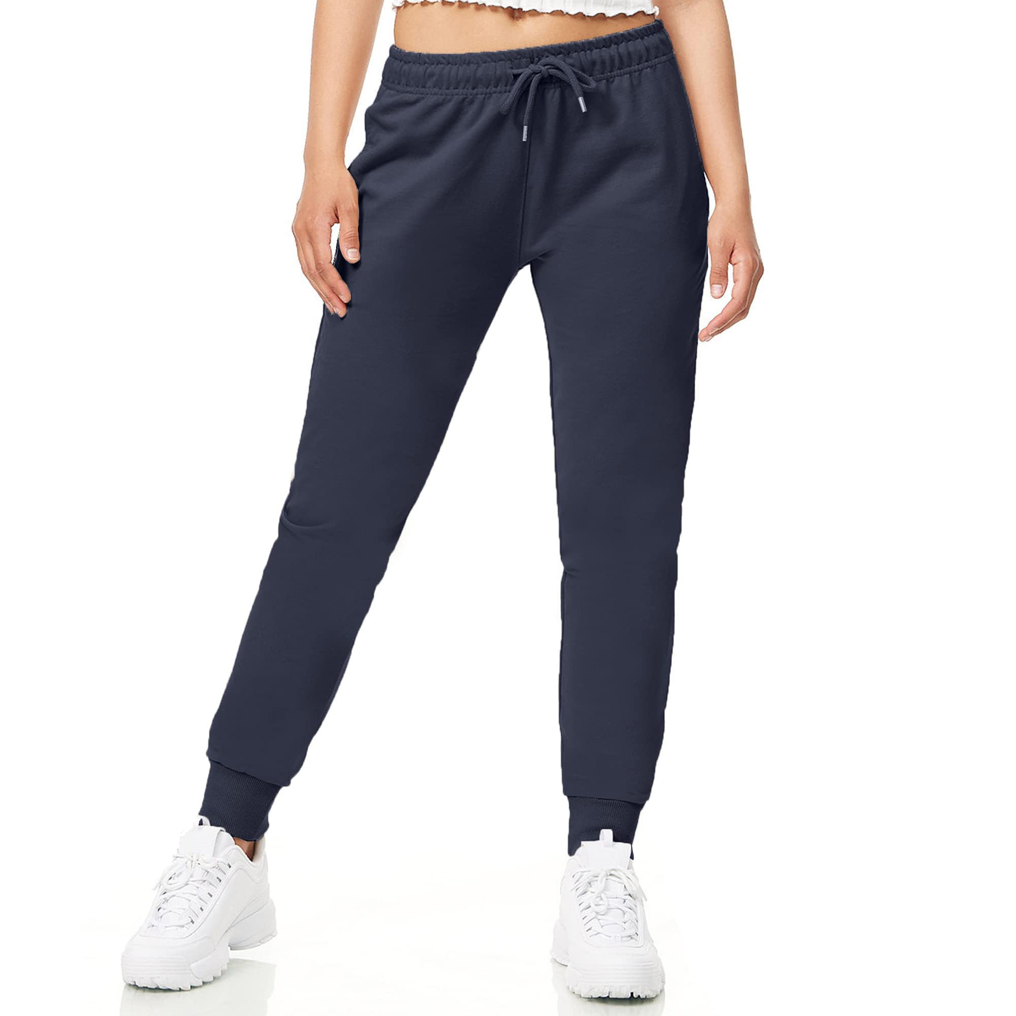 Ross Camp Women's Jogging Bottoms, Cotton Women’s Sports Trousers, Training Trou