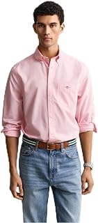 Gant Reg Poplin Men's Elegant Shirt (Pack of 1)