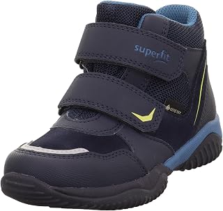Superfit Storm 0040 Men's Boys Lightly Lined Gore-Tex Black/Grey Trainers