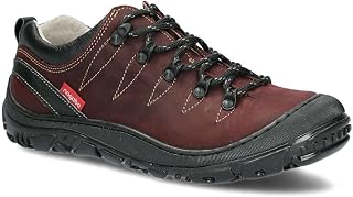 nagaba - Women's Hiking Shoes - Leather Shoes Trekking Shoes Women - Outdoor Low Shoes Women Genuine Leather Lace-Up Shoes - Casual Shoes Women's Shoes Trekking Low Shoes