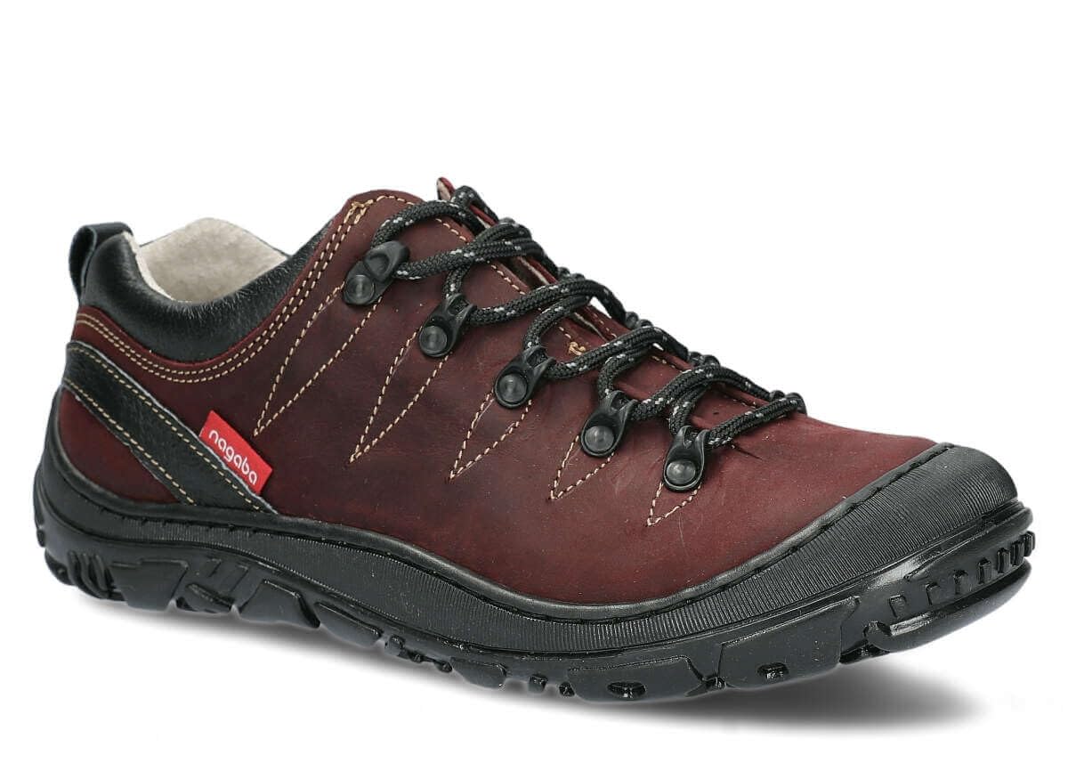 nagaba - Women's Hiking Shoes - Leather Shoes Trekking Shoes Women - Outdoor Low