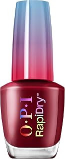 OPI RapiDry Quick Dry Nail Lacquer - Semi-sheer & Opaque Blue & Grey Shimmer Nail Polish Shades- Vegan, Fast Drying & Smudge-proof in 60 Seconds (9ml)