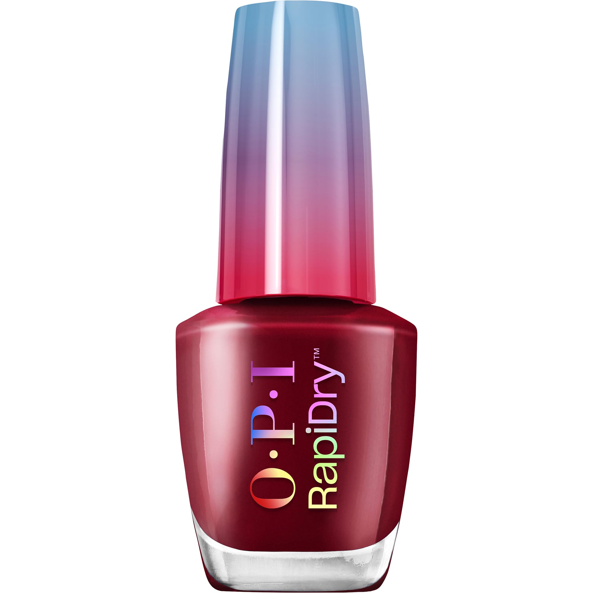 OPI RapiDry Quick Dry Nail Lacquer - Semi-sheer & Opaque Blue & Grey Shimmer Nai