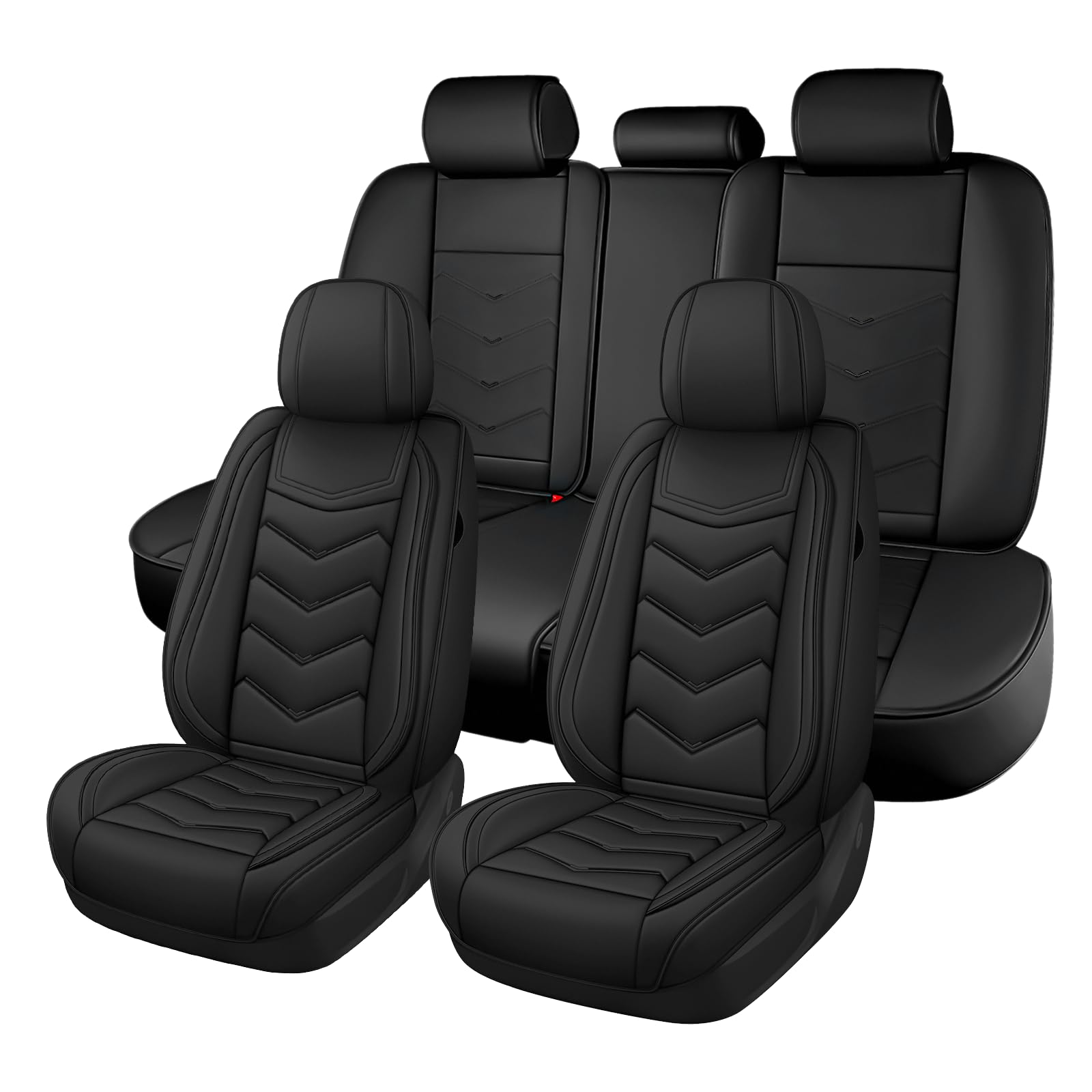 Car Seat Cover for GMC Yukon 2000-2026, Seat Covers Full Set,Non-Slip Waterproof