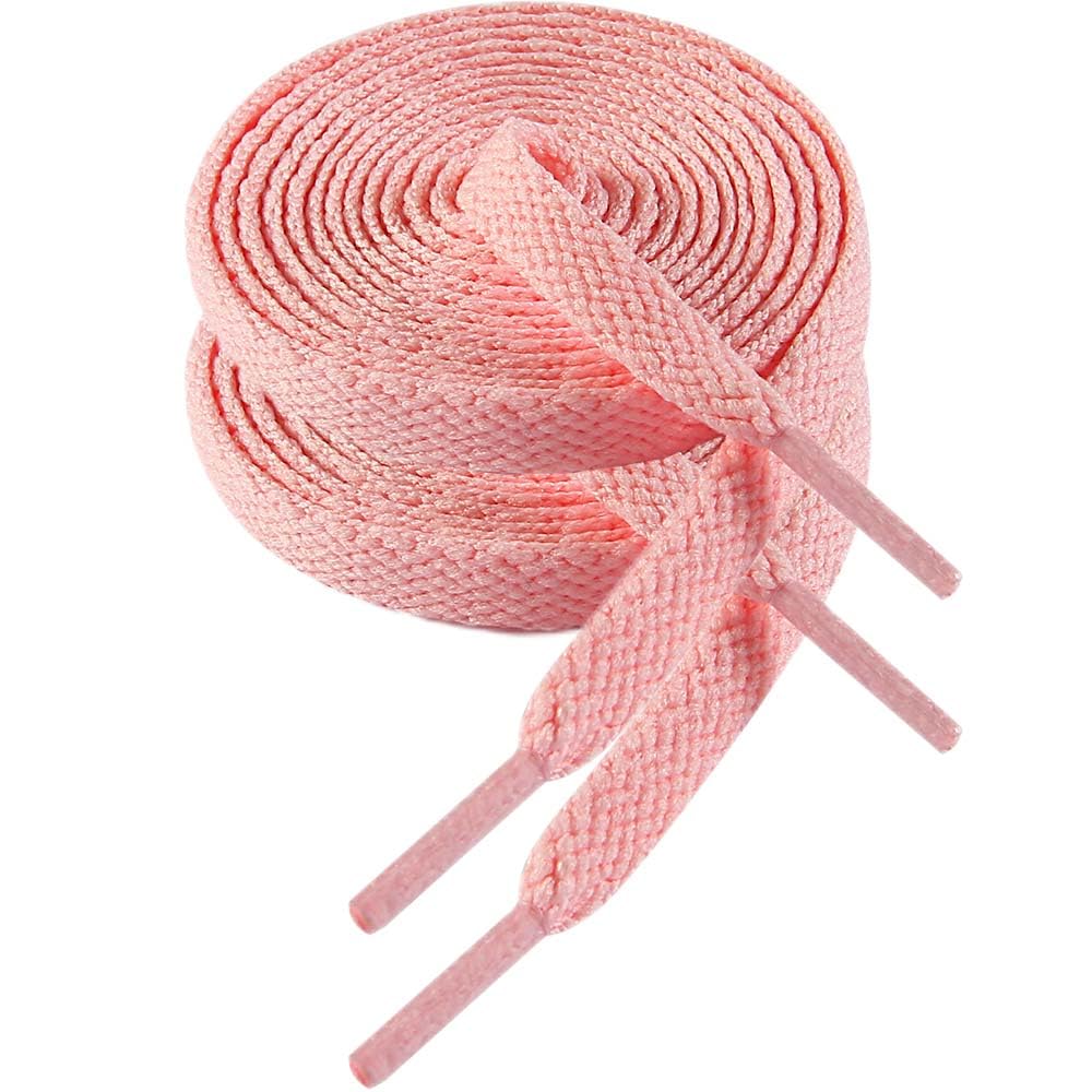 VSUDO 8mm Flat Sports Laces and Laces for Sneakers, Sneakers and Sports Shoes - 