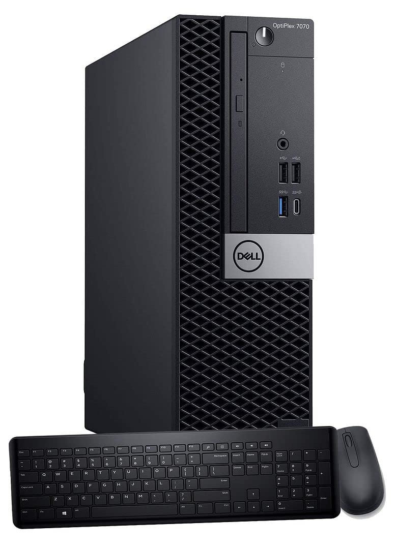Dell OptiPlex 7070 SFF Desktop Computer PC, Intel 8 Core i7-9700 3.0GHz up to 4.