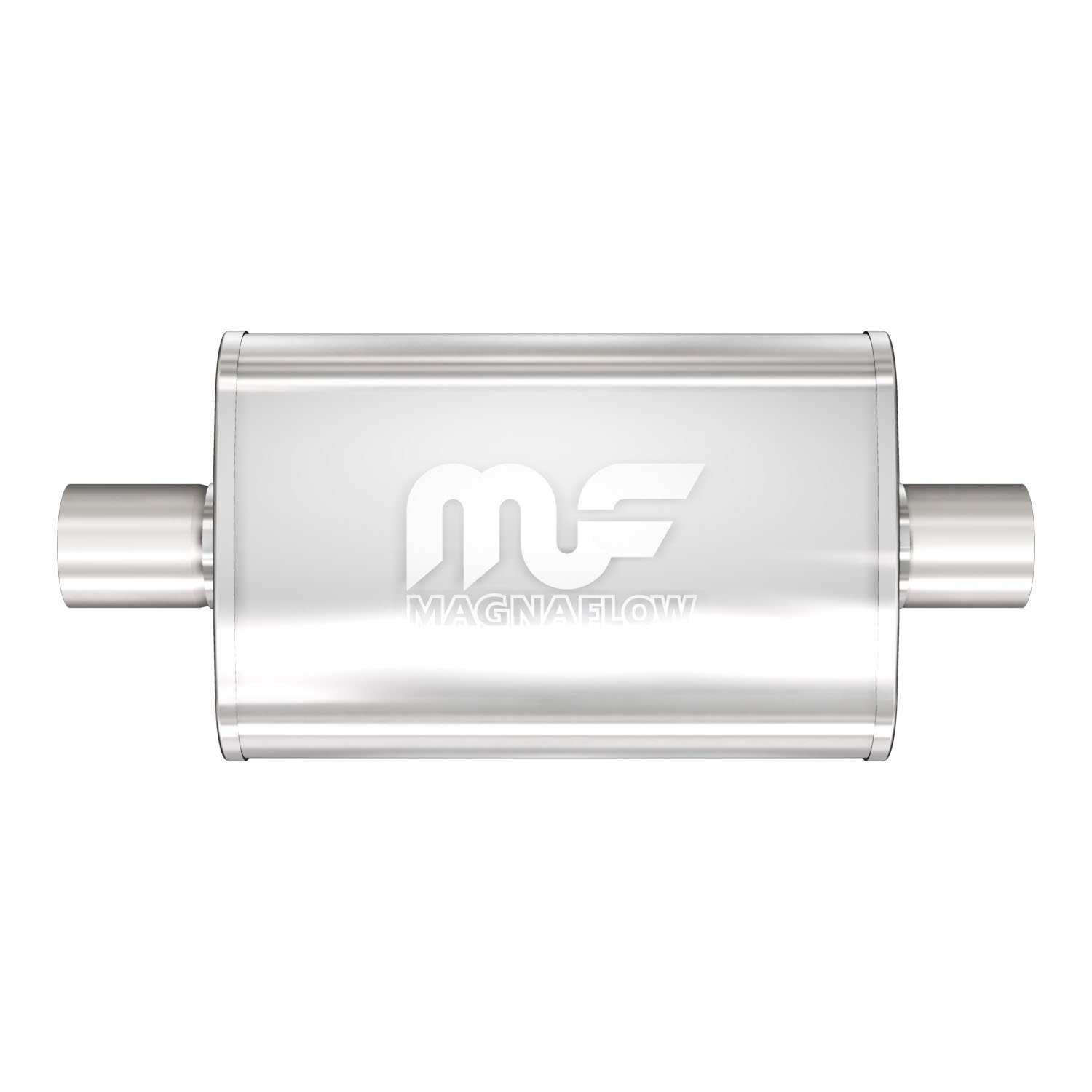 MagnaFlow Performance Exhaust Muffler 11216 | Deep Signature Sound, 4x9x14" Oval
