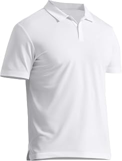 Pioneer Camp Men's Short Sleeve Polo Shirt - Breathable and Quick-Drying with Quadridirectional Extensibility, UPF 50+ Sun Protection - High Quality Functional Shirt