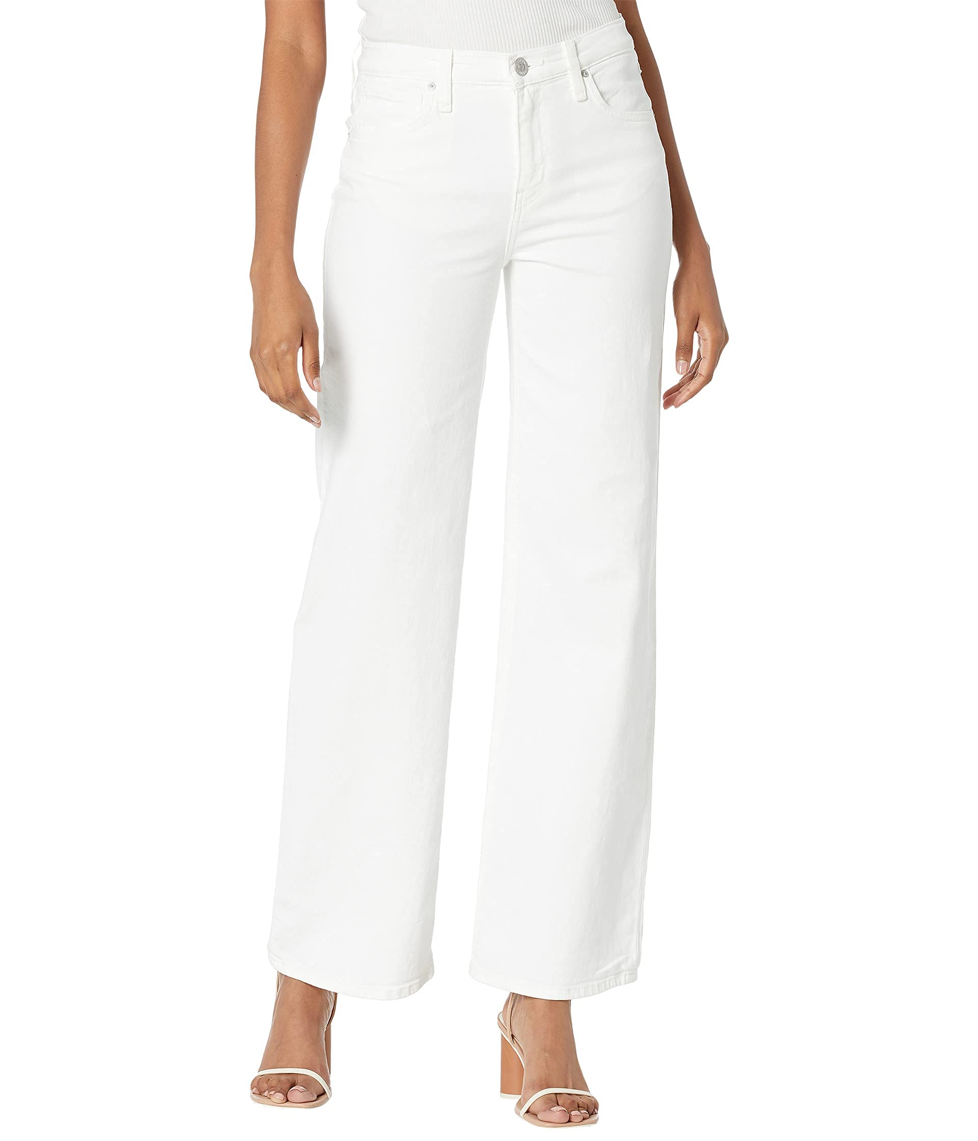 Hudson Women's Rosie High-Rise Wide Leg Jean Rosie Wide Leg Full-Length in Dover