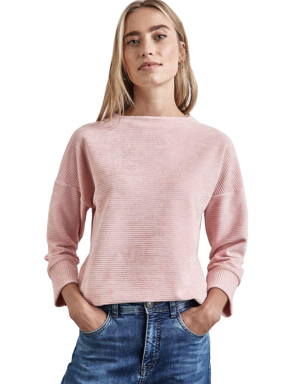 Street One Women's Corduroy T-Shirt