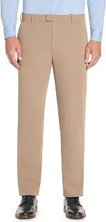 Van Heusen Men's Flex Flat Front Straight Fit Pant Casual Pants
