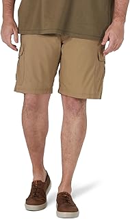 Lee Extreme Motion Crossroad Cargo Shorts for Big and Strong Men