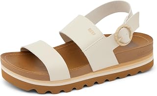 Reef Vista Hi Buckle, Women's Sandals, Size M US Women