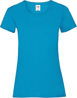 Fruit of The Loom Ladies/Womens Lady-Fit Valueweight Short Sleeve T-Shirt