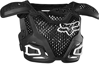 Fox Racing MUD – Outdoor Gear – MUD Protection – Waterproof – Durable – Black Camo Design – Ventilation System – Removable Visor – In-Mold Construction – Breathable – Black Camo, Size: OS