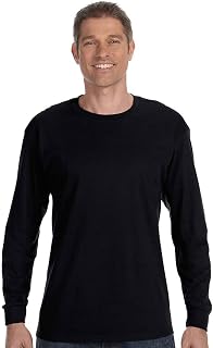 Hanes Mens 6.1 oz. Tagless ComfortSoft Long-Sleeve T-Shirt (5586)