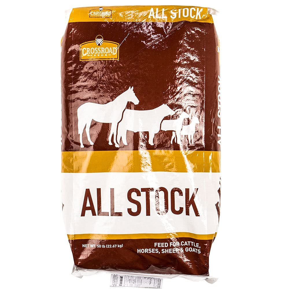 Purina Country Acres All Stock 12% Sweet Feed, 50 lb Bag