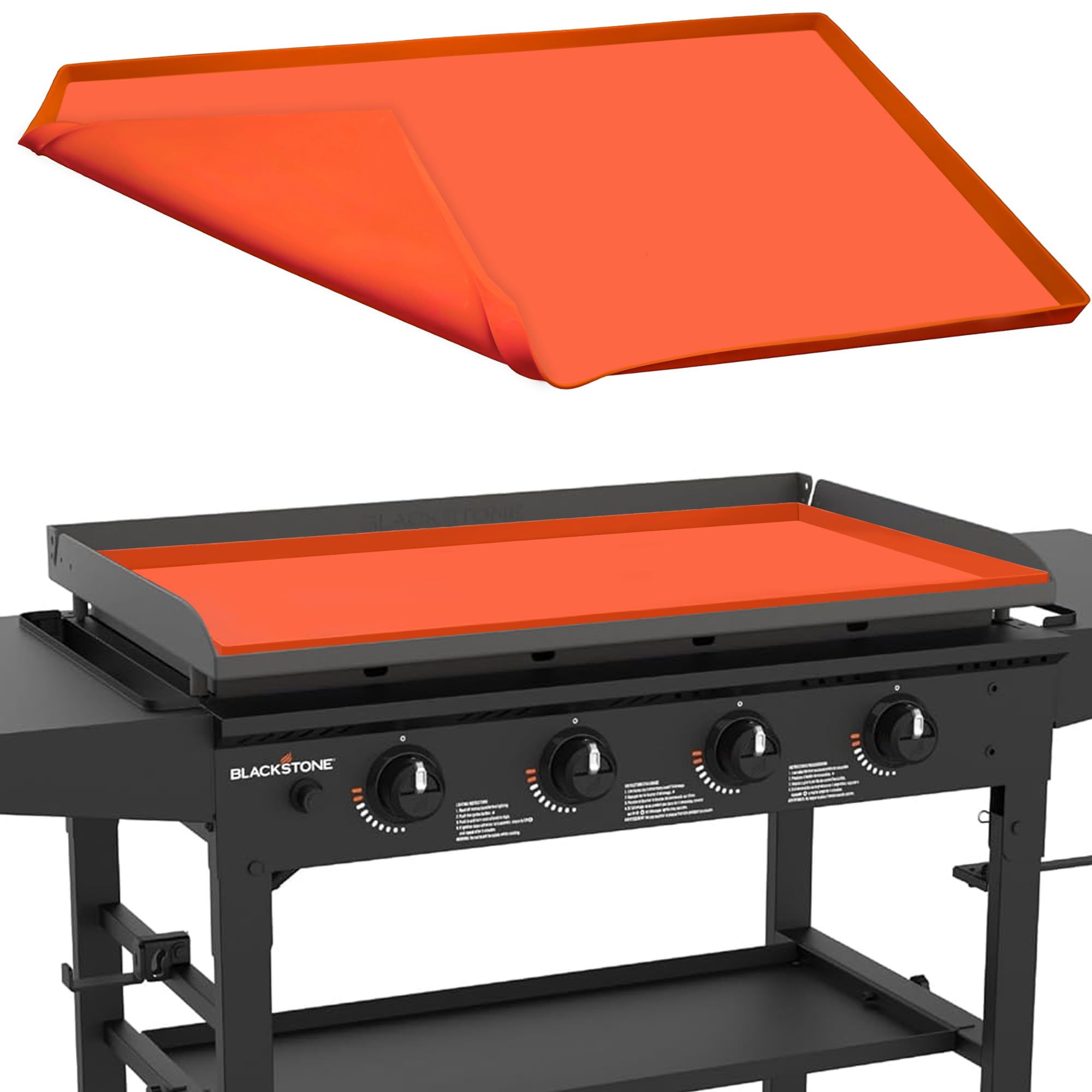 36" Premium Silicone Griddle Mat for Blackstone 36 Inch Grill, Heavy Duty Food G