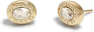 COACH Women's Signature Stud Earrings