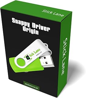 Snappy Driver Origin Driver Updater Software for Windows XP up to Windows 11 Offline Version on 32GB USB Flash Drive Stick
