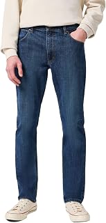 Wrangler - Men's Jeans - Regular fit - Red Kabel - Darkstone