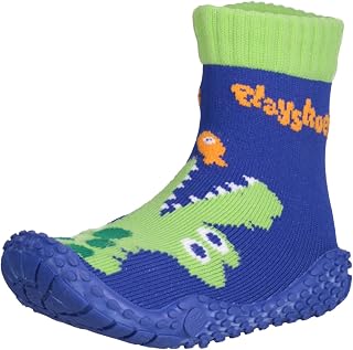 Playshoes Beach Slippers With UV Protection Socks Water Shoes Unisex Children