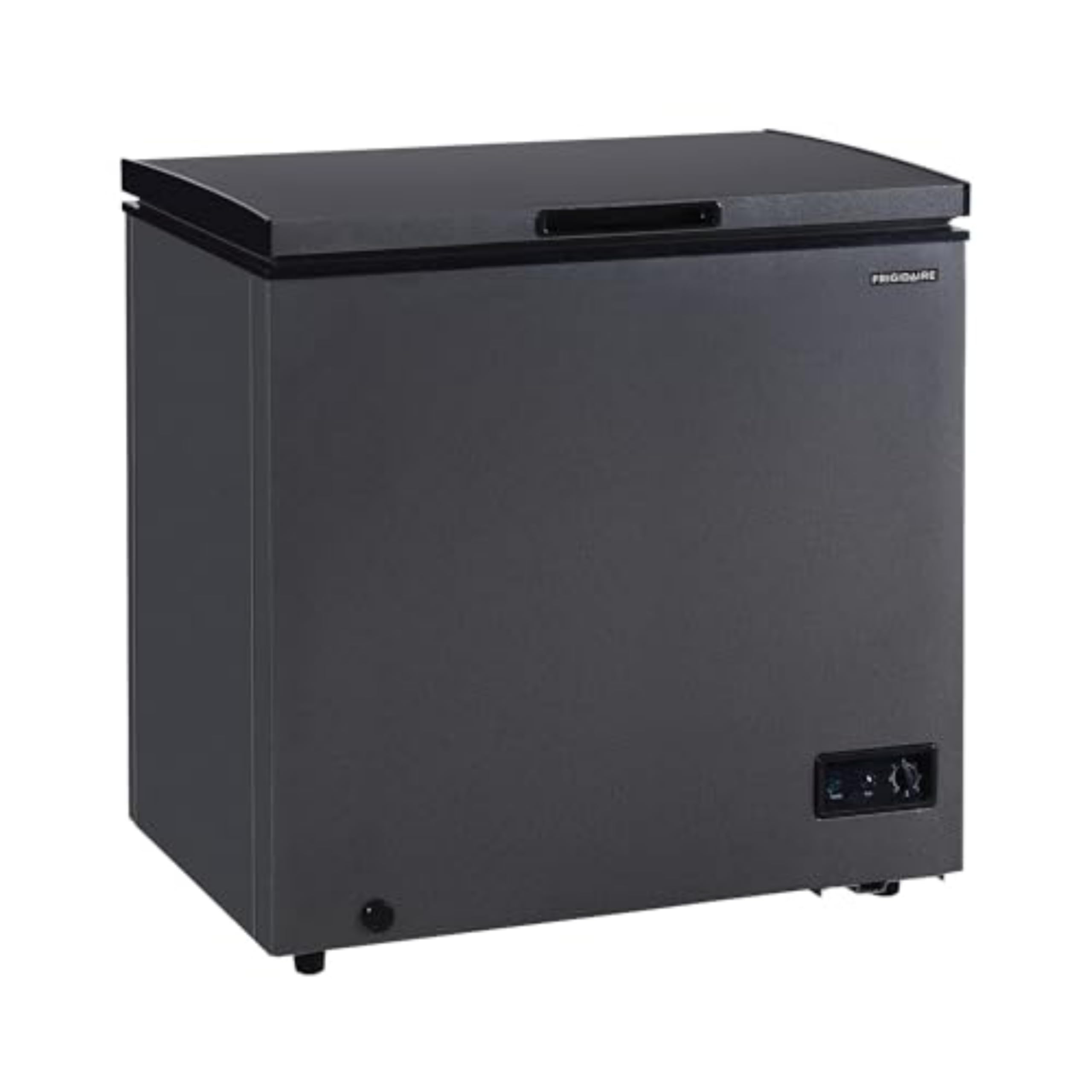 Frigidaire Chest Deep Freezer, 7 Cu. Ft. Capacity, Granita Rugged Design-Adjusta