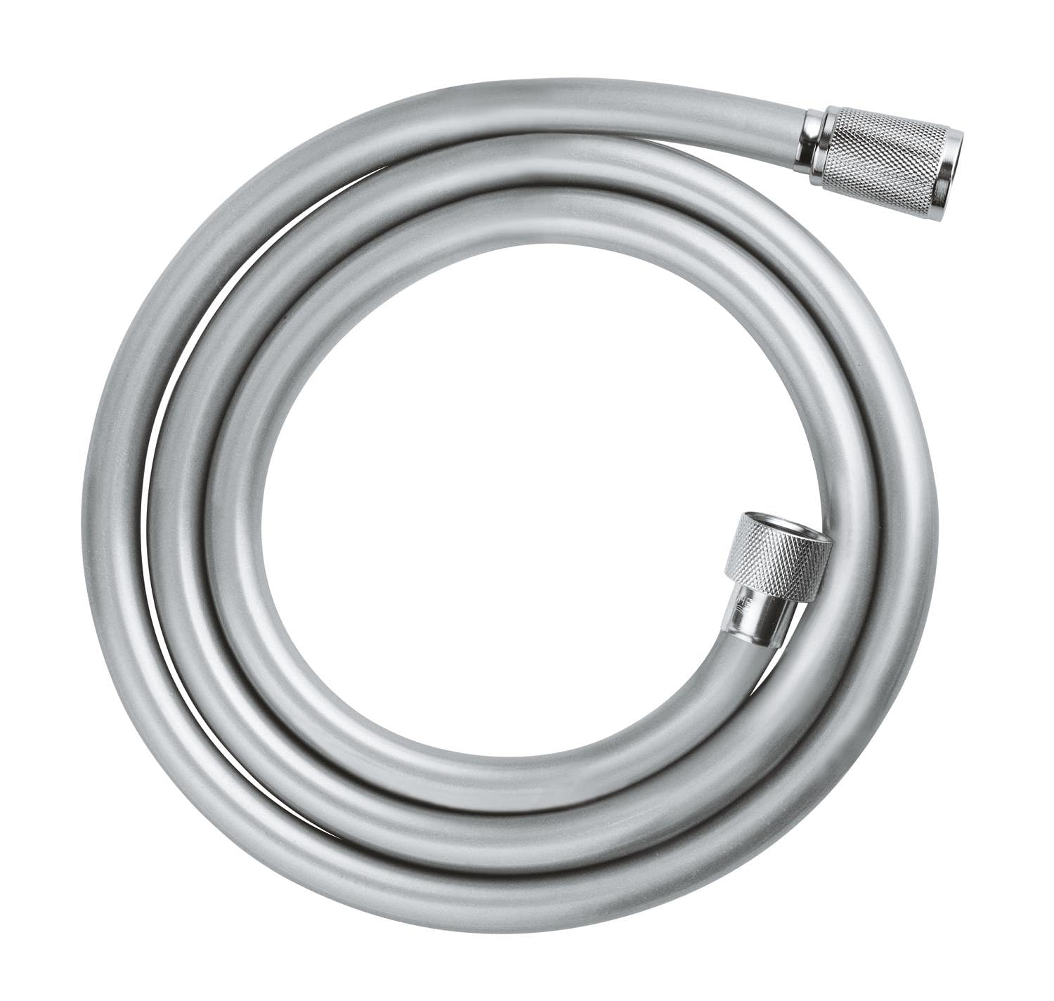 GROHE VitalioFlex Comfort TwistStop - Smooth Shower Hose 1.5 m, (Tensile Strengt