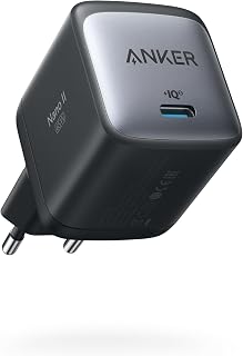 Anker Nano II 65W USB C Charger Power Supply with Fast Charging Power | GaN II Technology for MacBook Pro/Air, Galaxy S20/S10, iPhone 17/Pro/iPhone Air/16/15, iPad, Pixel