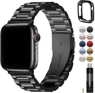 Fullmosa Steel Strap for Apple Watch 44 mm 46 mm 49 mm 45 mm 40 mm 42 mm