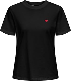 JDY Jdypisa S/S Print Top Jrs Noos Pisa S/S Print Top Jrs Noos Women's (Pack of 1)