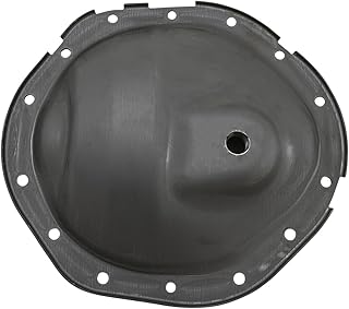 Steel Cover for GM 9.5", Threaded for Fill Plug, Plug not Included.