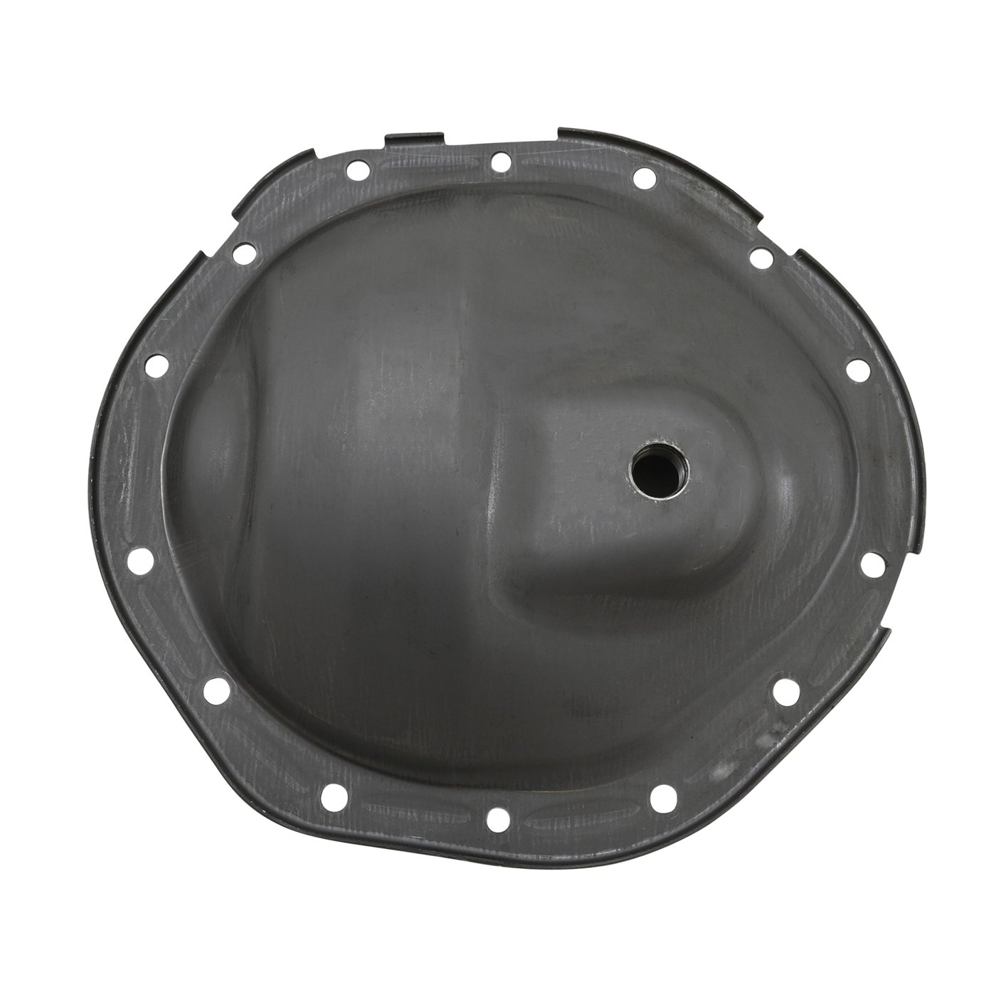 Steel Cover for GM 9.5", Threaded for Fill Plug, Plug not Included.