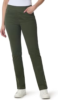 Gloria Vanderbilt Womens Amanda Pull on Hr JeanJeans