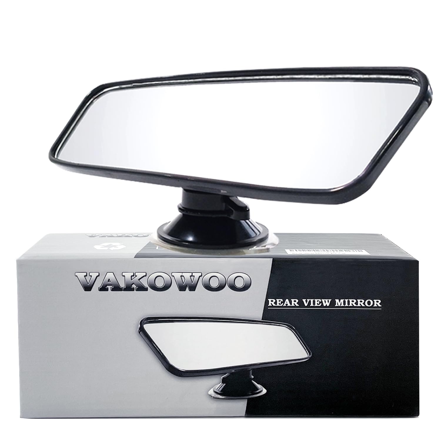 VAKOWOO Rear View Mirror for Driving Test, Driving Instructor Mirror | Second In