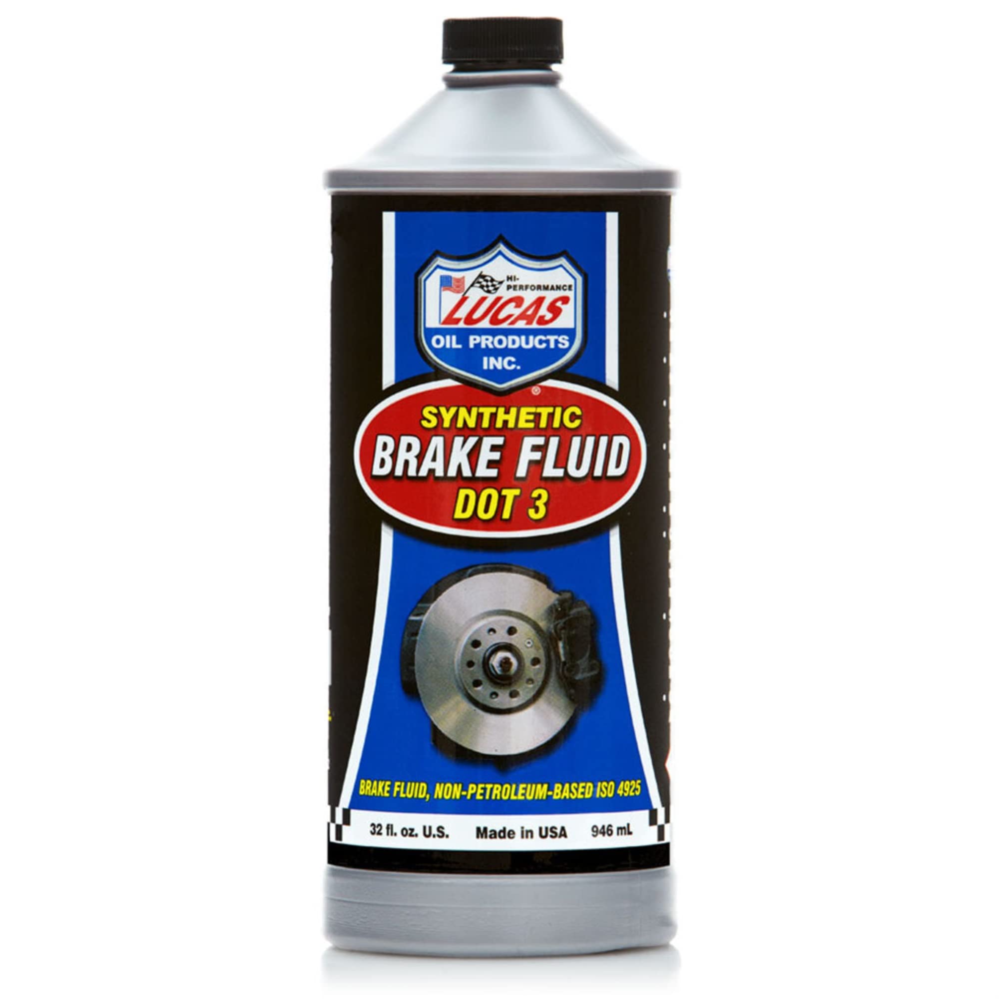 DOT 3 Brake Fluid/12x1/Quart