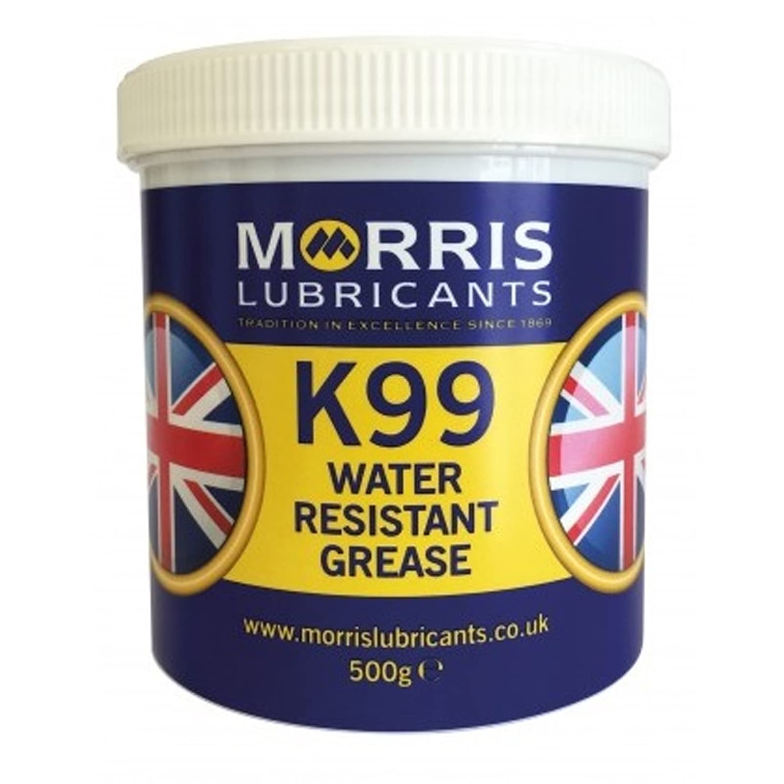 Water Resistant Grease K99 Morris 500g