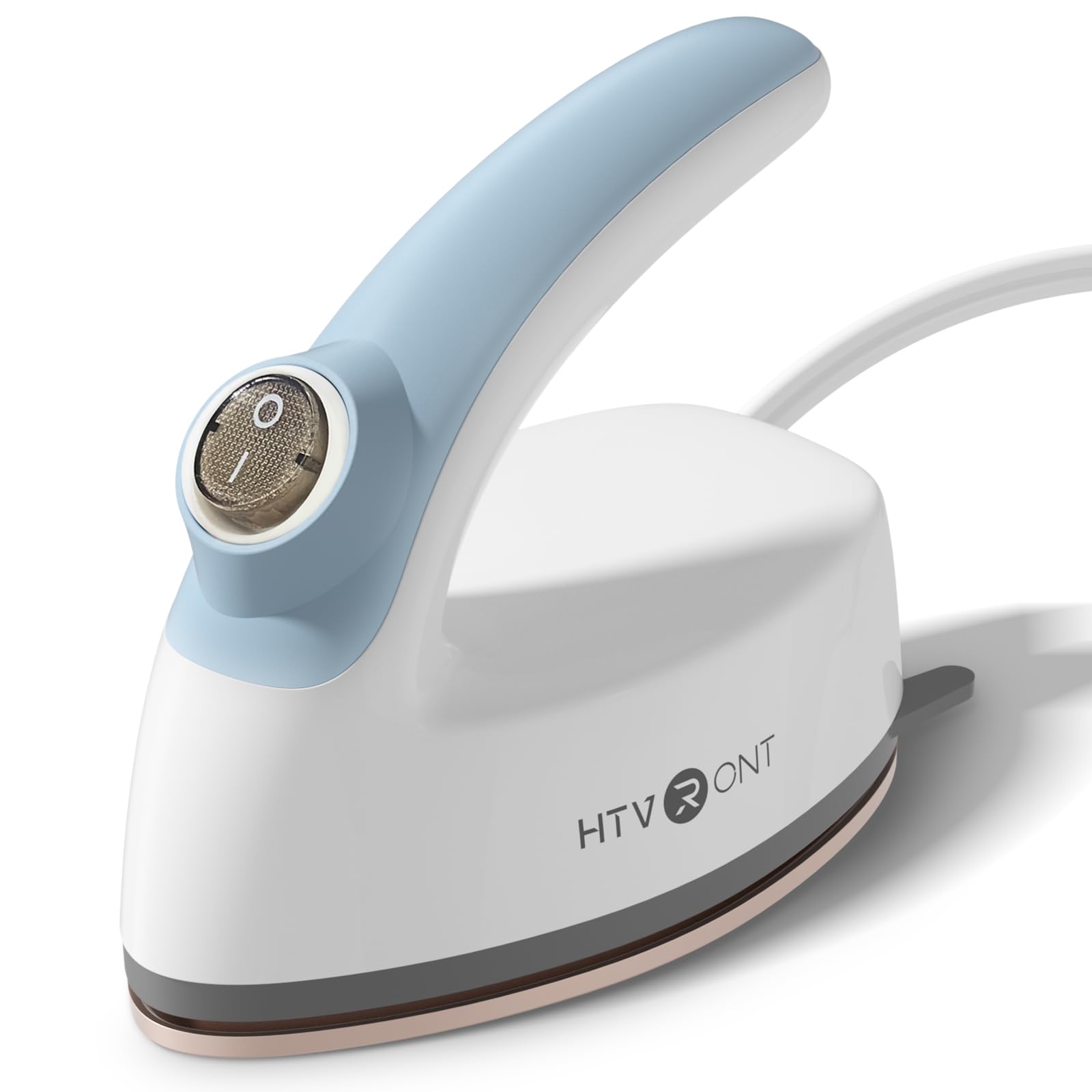 HTVRONT Mini Iron for Crafts - Small Iron Craft Iron for Perler Beads, Hats | Qu