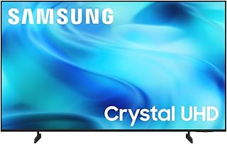 Samsung 75-Inch Class U8000H Series Crystal UHD, 4K, Smart TV, 2026 Model | Samsung Vision AI Companion, Crystal Processor 4K, Endless Free Content, Motion Xcelerator, Color Booster, 4K Upscaling