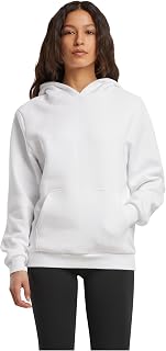 Build Your Brand Women's Hooded Sweatshirt