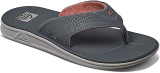Reef Rover Black/Blue, Men's Flip Flops