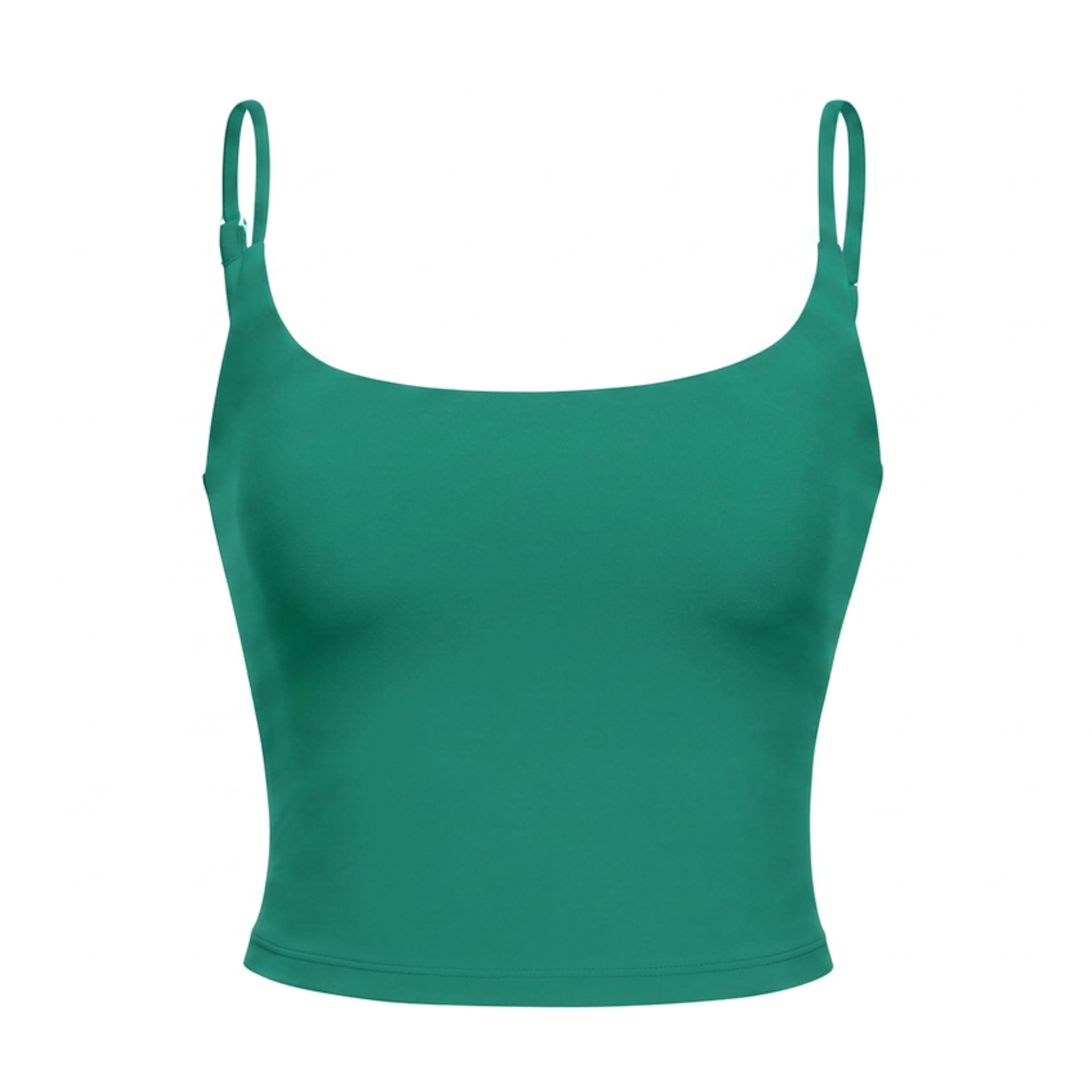 CRZ YOGA Butterlift Short Tank Top Round Neck