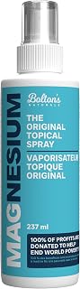 Magnesium Oil Spray, Unscented, Less Itch & Sting, 237 mL