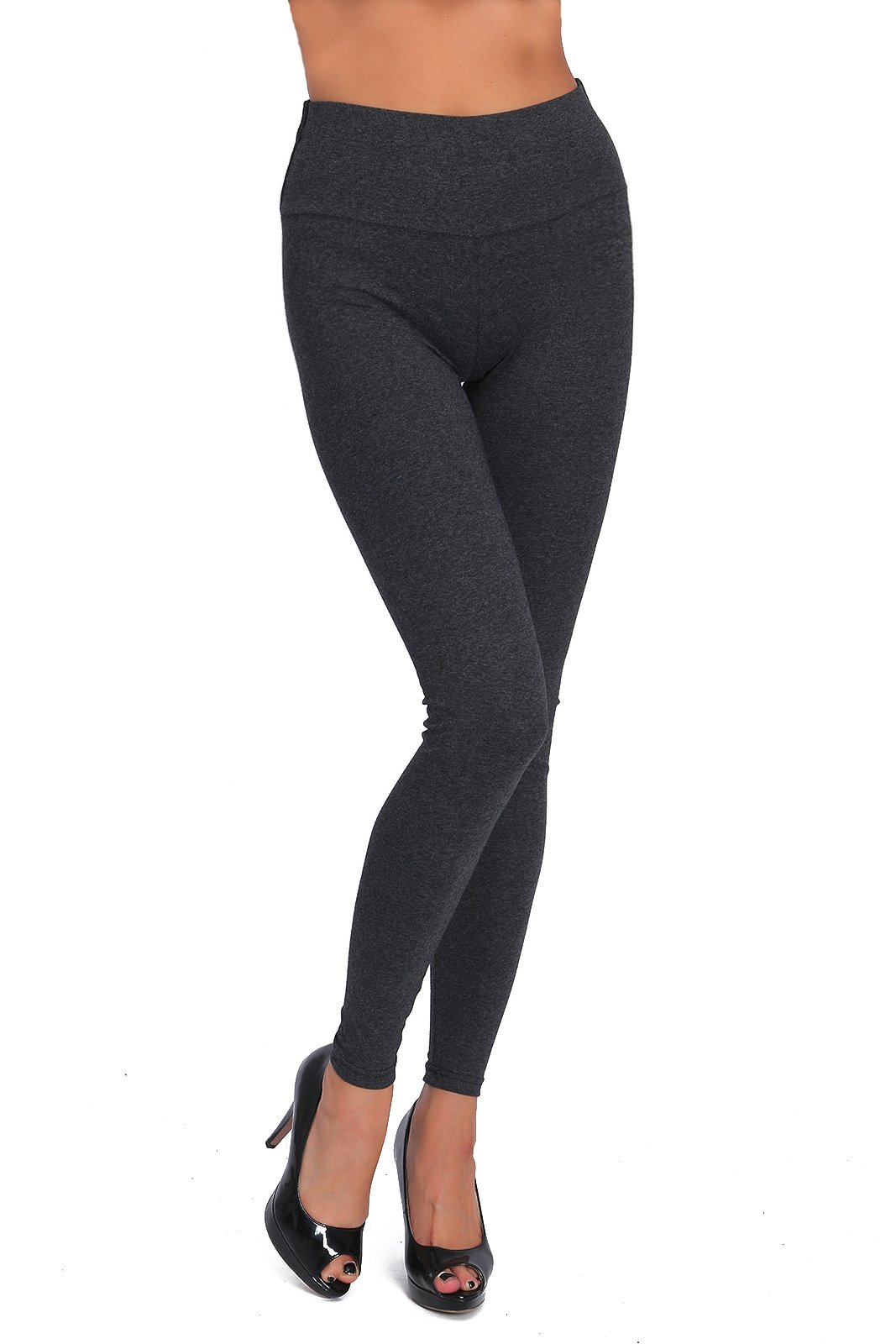 Futuro Fashion LWP Plus Size High Waist Leggings for Women